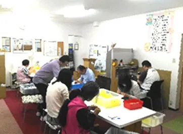 ワークスはこぶね