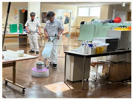 就労継続支援A型「接続草」（スギナ）