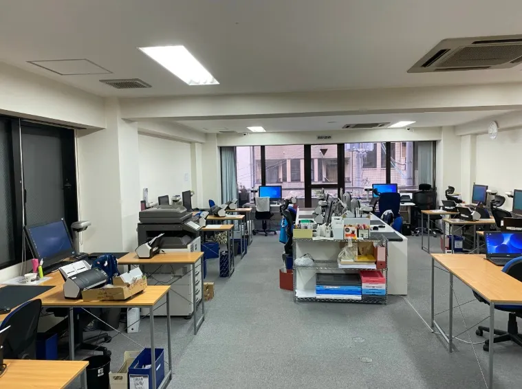 株式会社リーパス・オフィスサポート徳井町