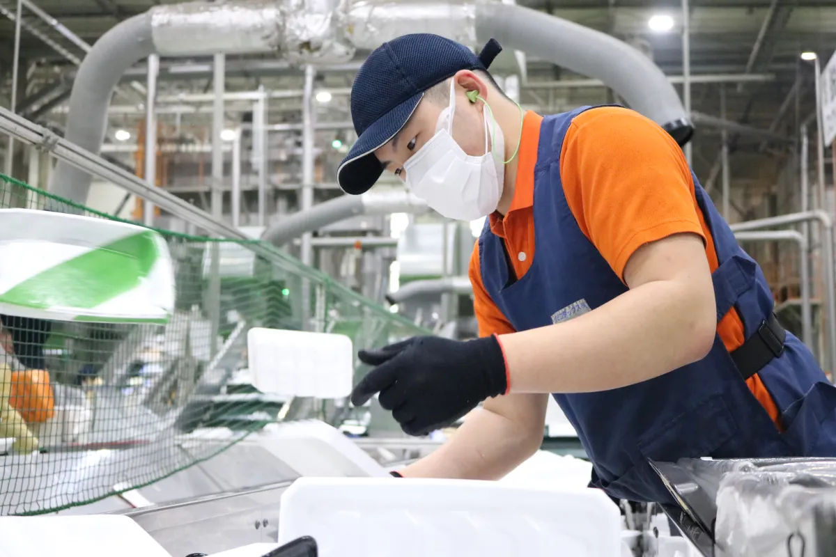 エフピコ愛パック株式会社　佐賀工場