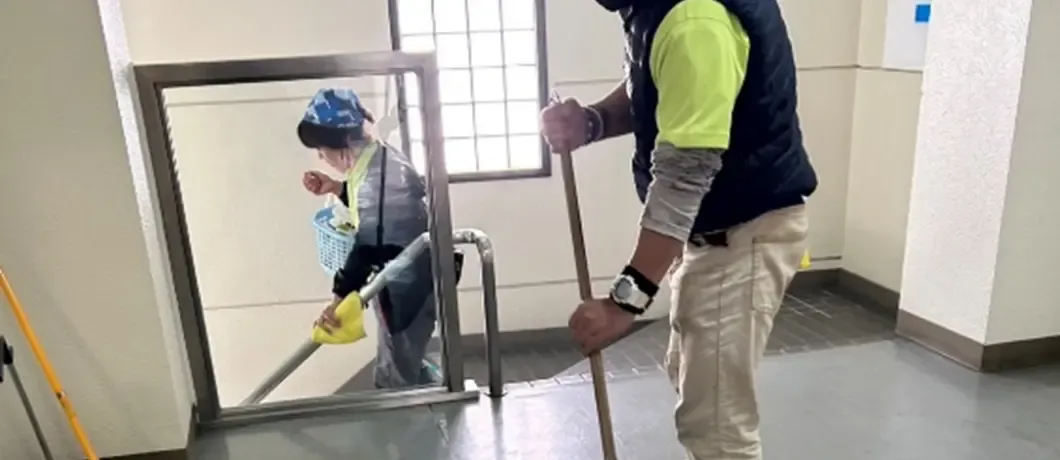 インクルージョン　むらさき