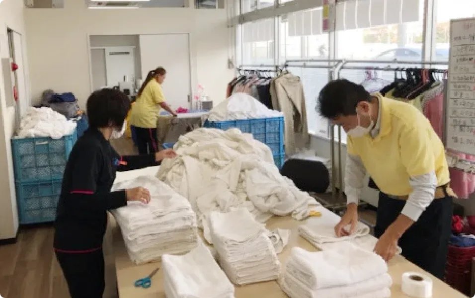 就労継続支援Ａ型事業所　パイナップル