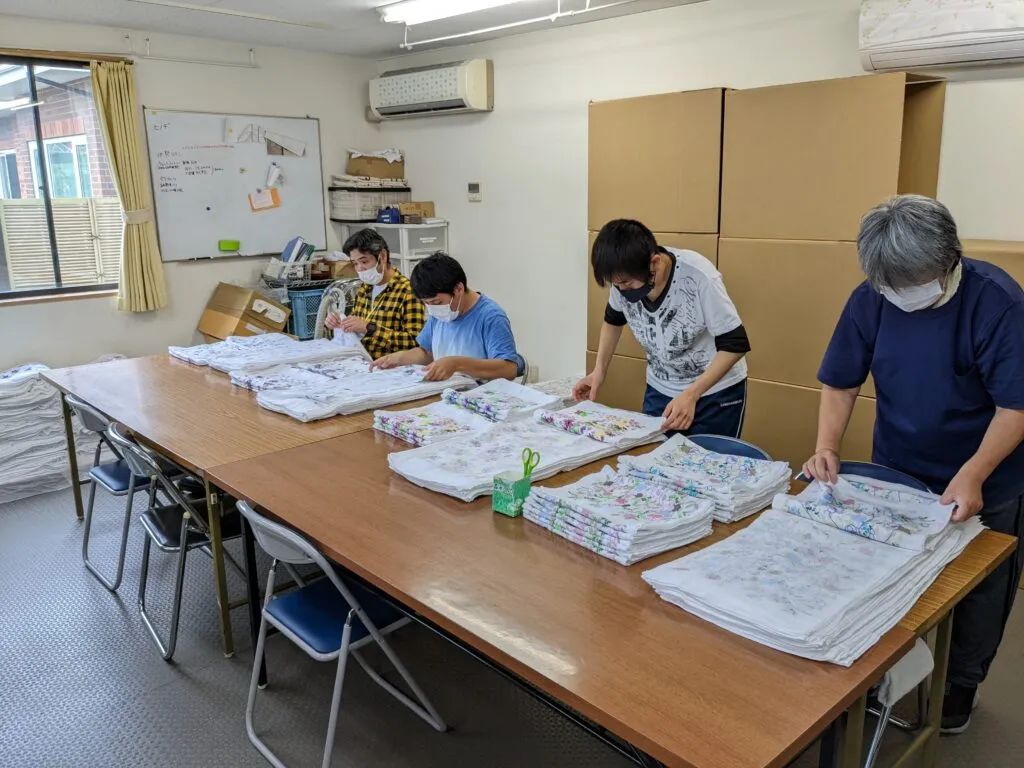 地域作業所　合力の郷