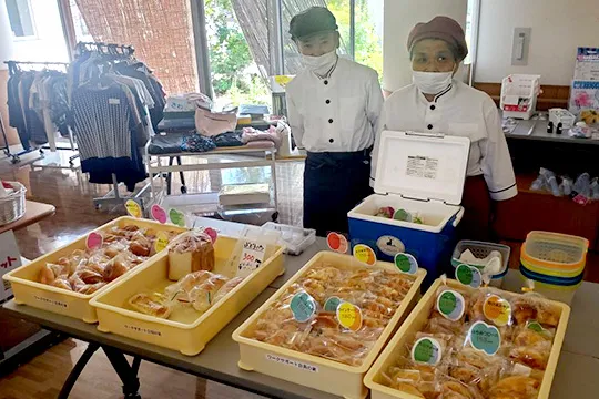 ワークサポート白鳥の家