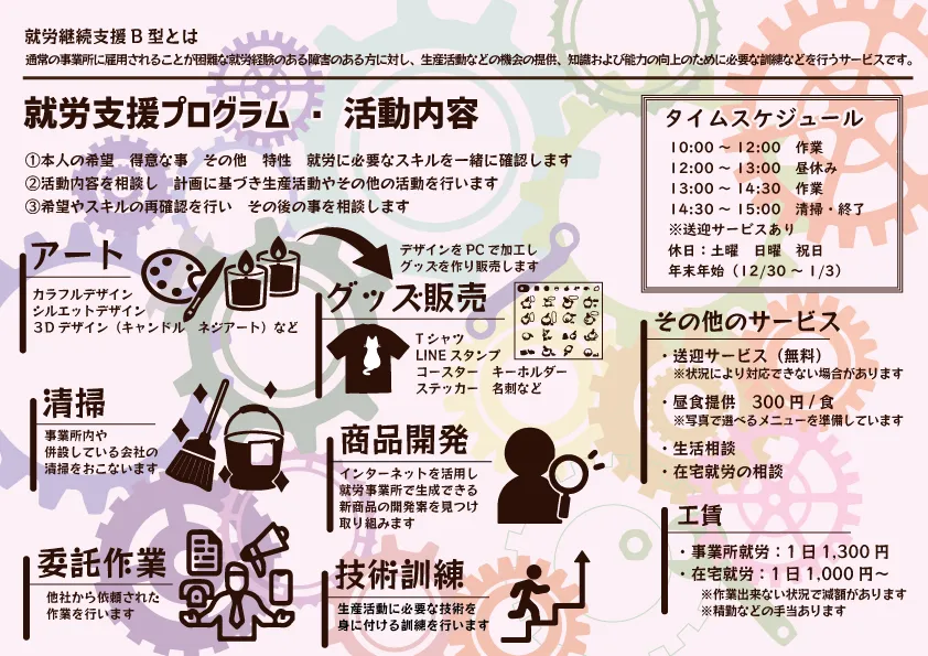 就労事業所シュウoak