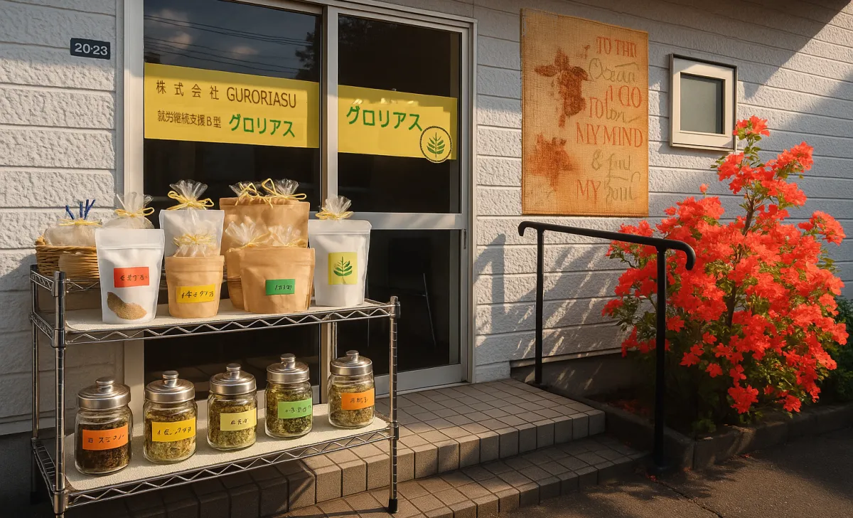 就労継続支援Ｂ型　グロリアス