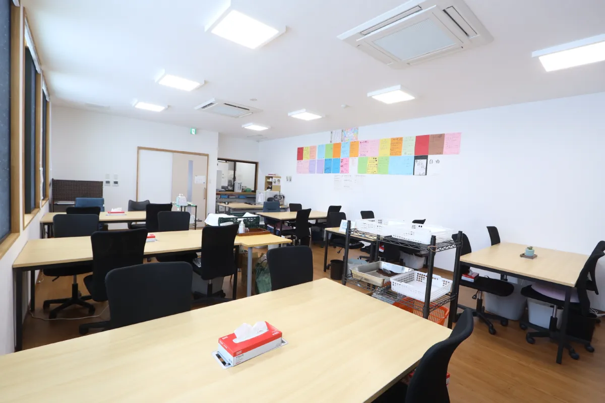 就労継続支援B型事業所　TOWA