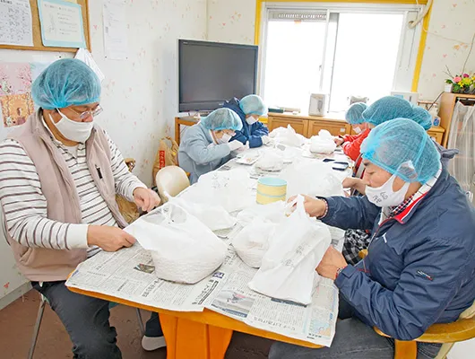 就労継続支援センター桜・さくら
