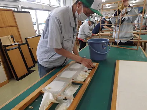 多機能型事業所白梅の園　就労継続支援Ｂ型事業スクラム