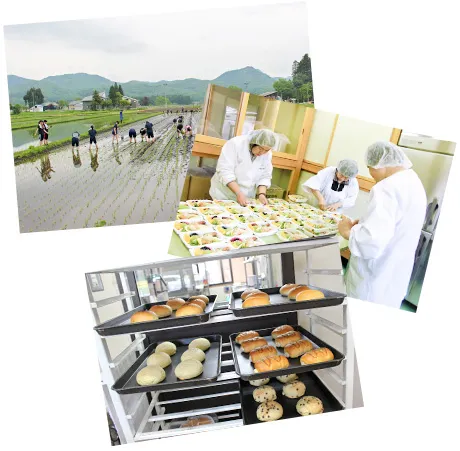 多機能型事業所　ワークステーション湯田・沢内（就労継続支援Ｂ型）