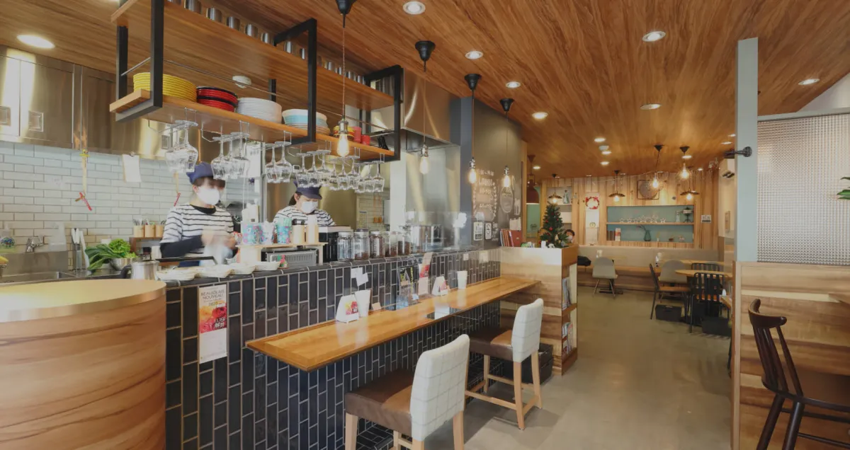 アイビスカフェ槻木