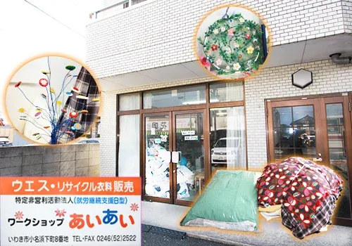 特定非営利活動法人　ワークショップあいあい