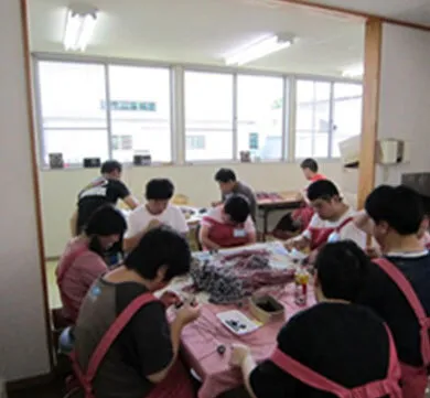 就労継続支援B型事業　大信やまゆり